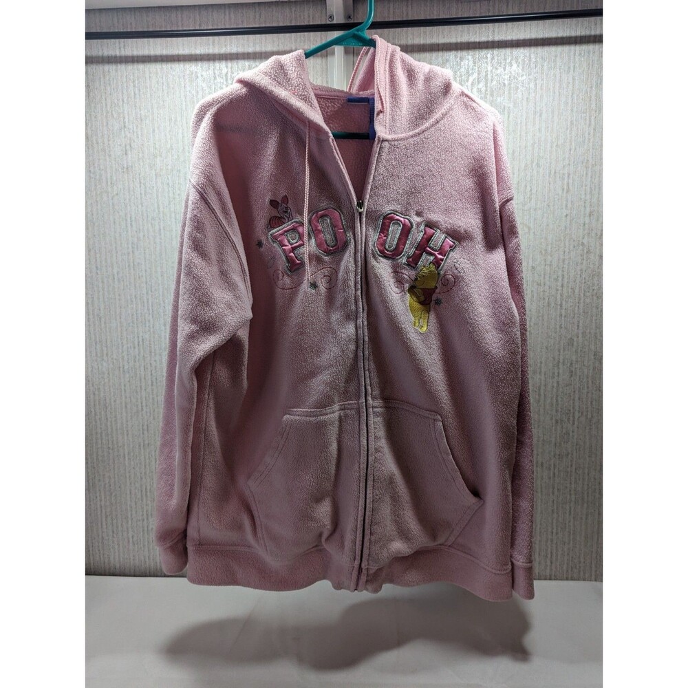 Winnie The Pooh Pink Hooded Jacket Disney xl